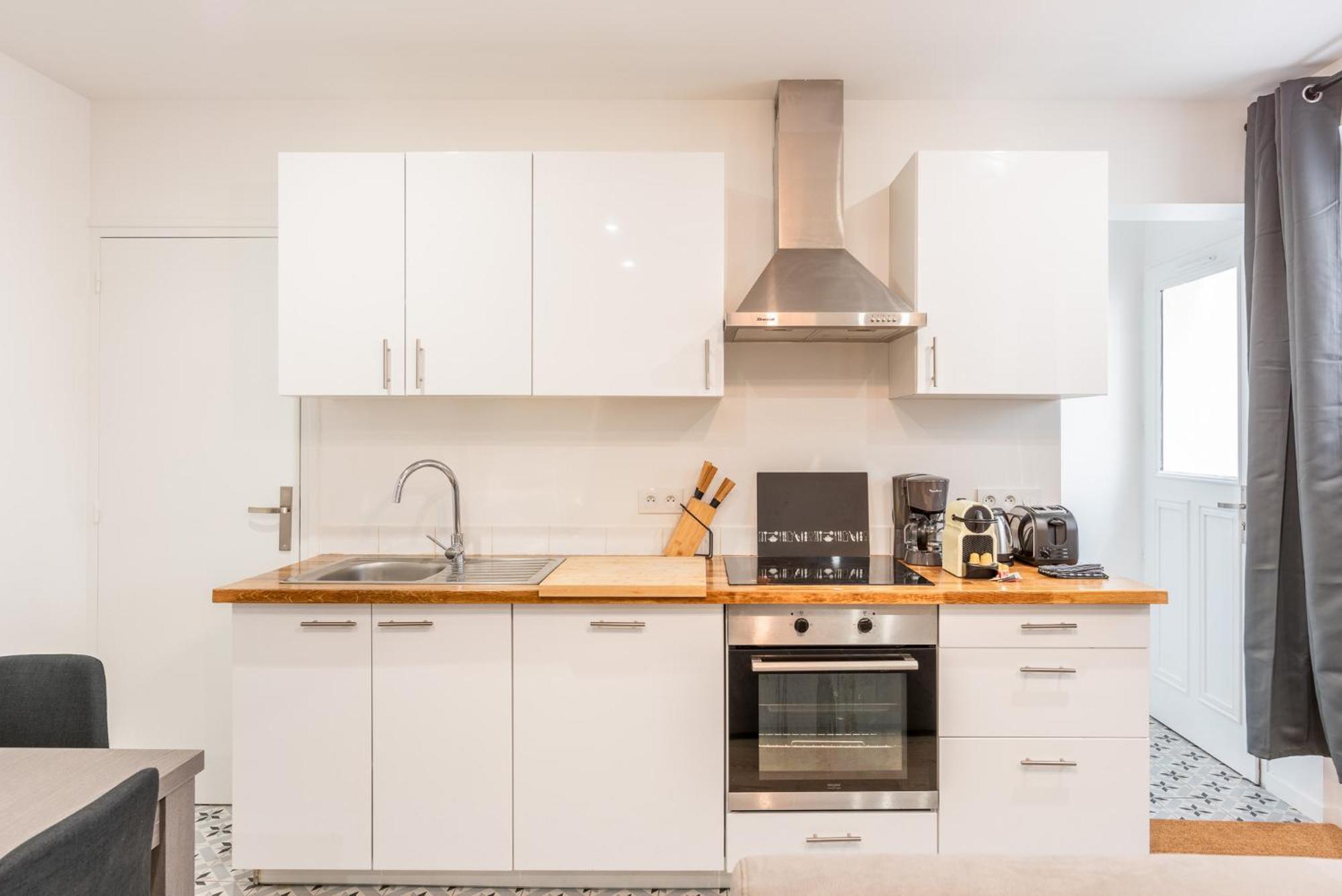 Charming House - 6 Guests - Buttes Chaumont Parc Appartement *