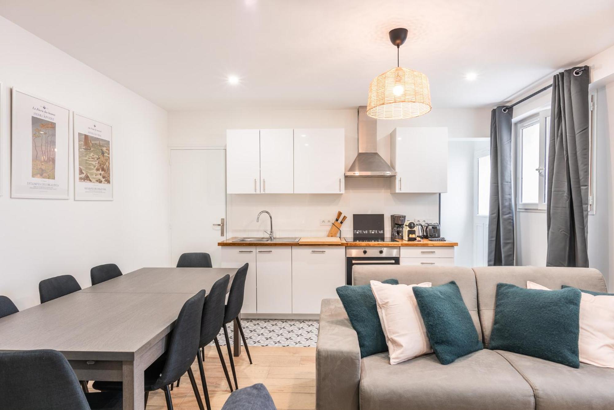 Charming House - 6 Guests - Buttes Chaumont Parc Appartement Paris