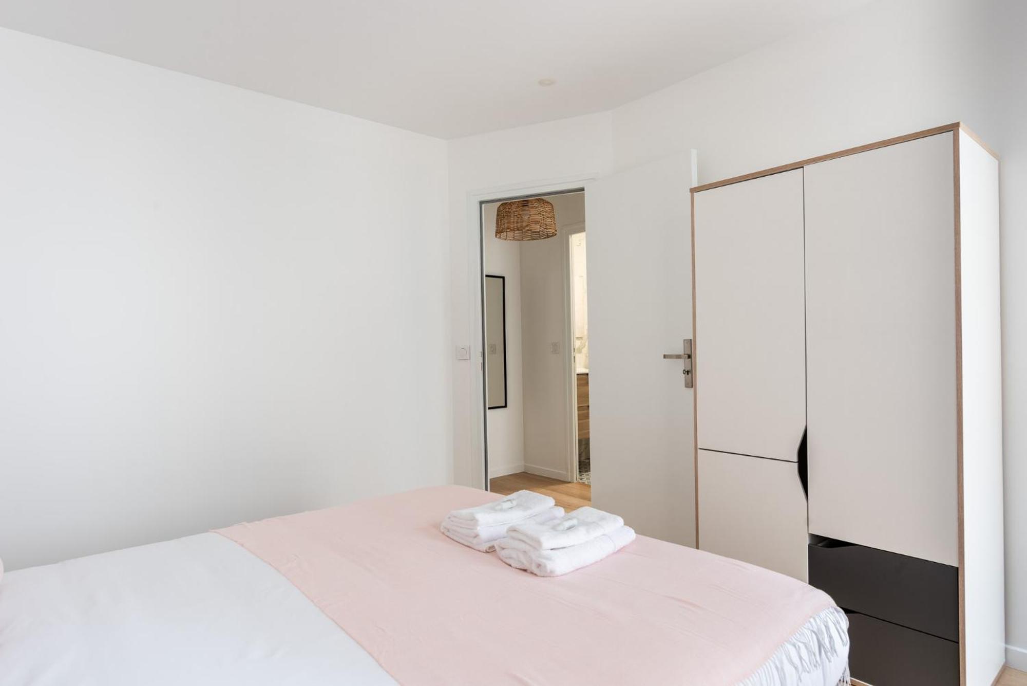 Appartement Charming House - 6 Guests - Buttes Chaumont Parc Paris