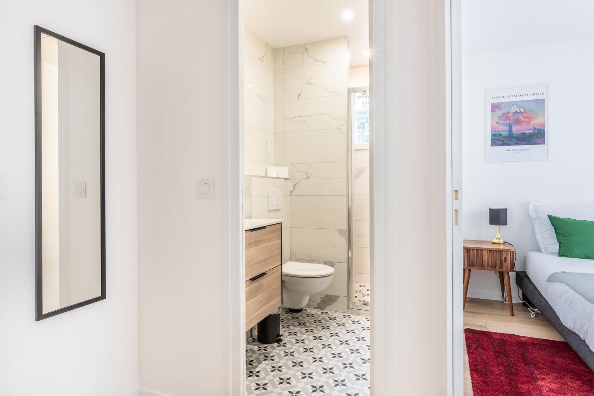 Appartement Charming House - 6 Guests - Buttes Chaumont Parc Paris
