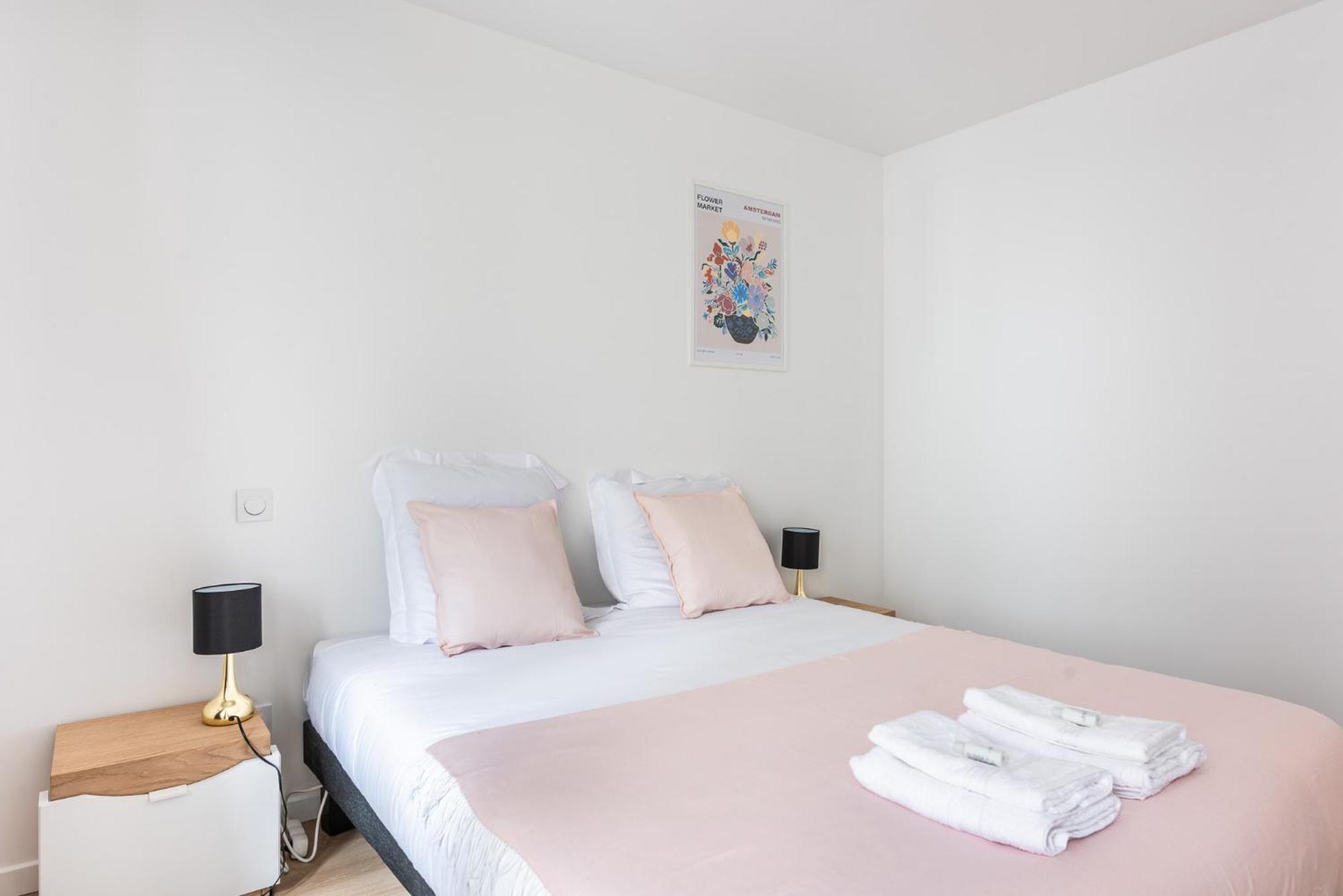 Charming House - 6 Guests - Buttes Chaumont Parc Appartement Paris
