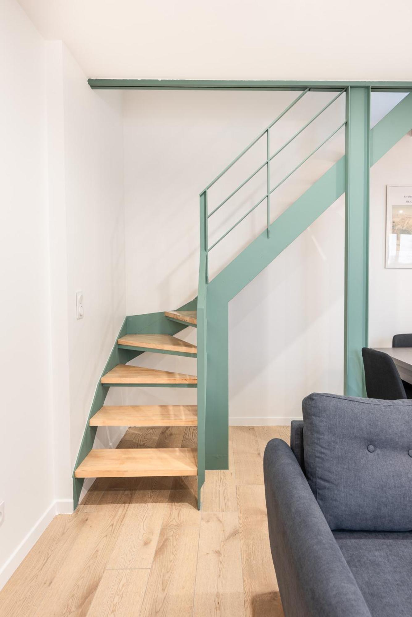 Charming House - 6 Guests - Buttes Chaumont Parc Appartement *