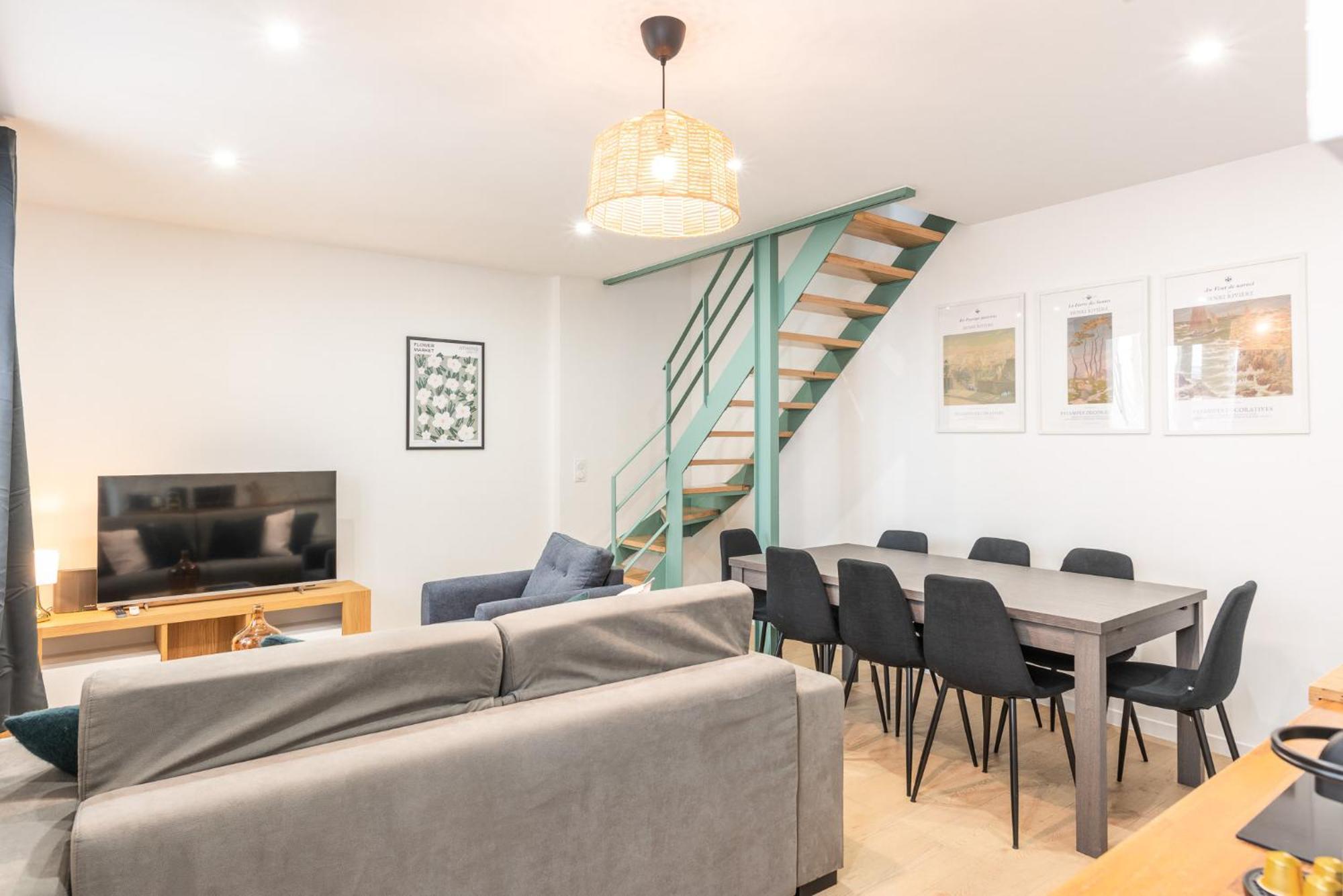Charming House - 6 Guests - Buttes Chaumont Parc Appartement Paris