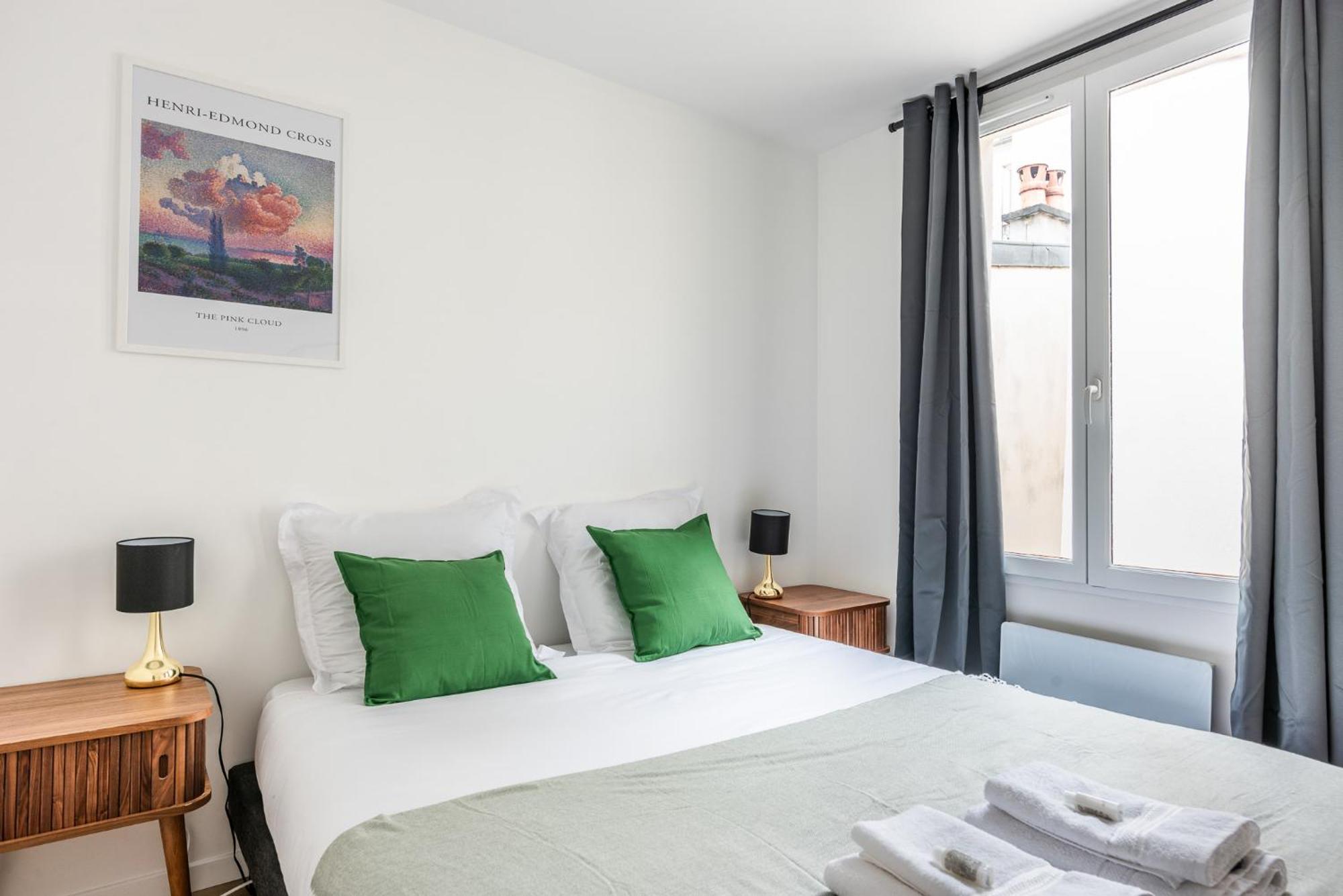 Appartement Charming House - 6 Guests - Buttes Chaumont Parc