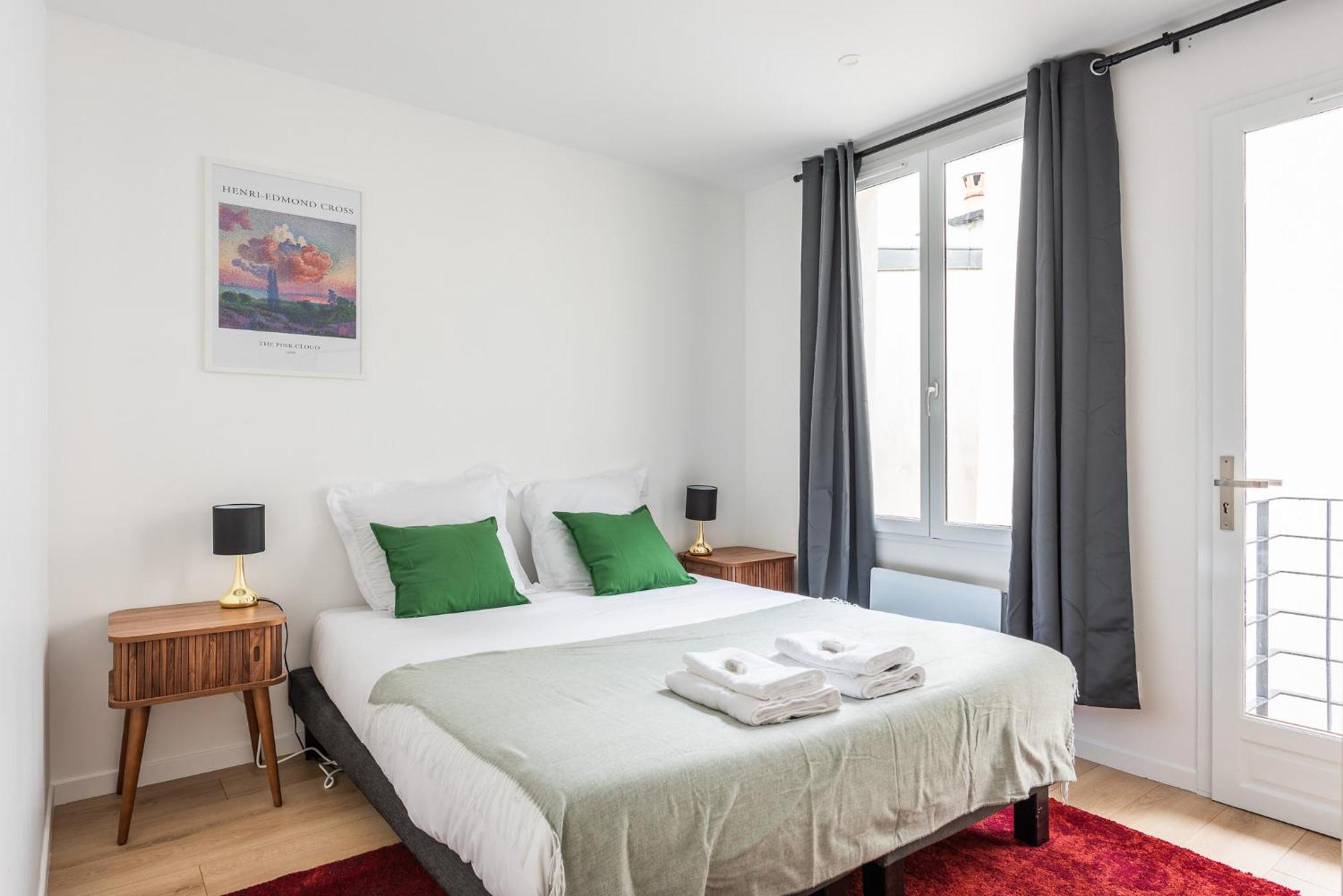 Appartement Charming House - 6 Guests - Buttes Chaumont Parc *