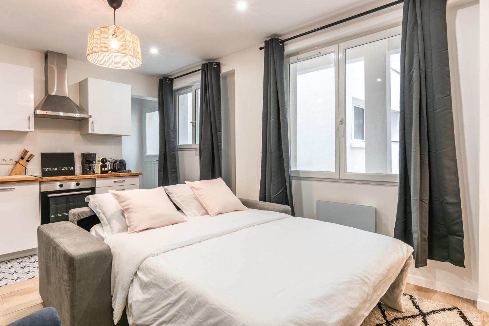 Appartement Charming House - 6 Guests - Buttes Chaumont Parc *